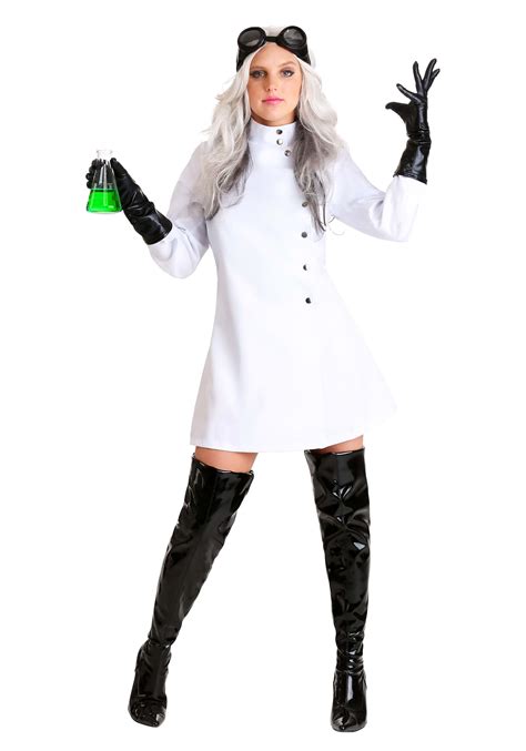 mad scientist costume womens